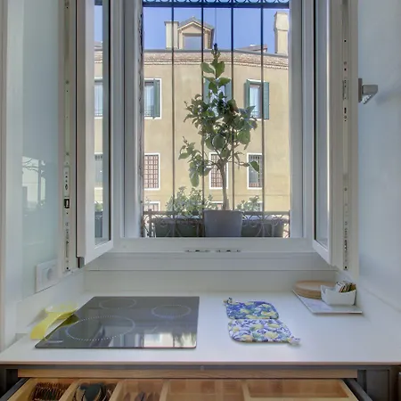 Appartement Lemonmark~canal Venetië